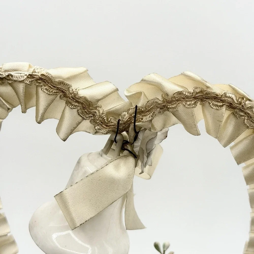 Vintage 1950s Wedding Cake Topper Bride and Groom Heart Mid Century Wedding